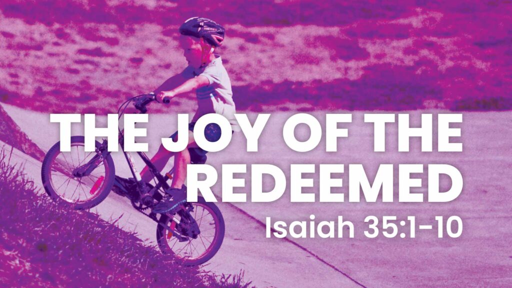 The Joy of the Redeemed