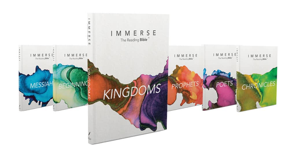 Immerse Bible Reading Experience