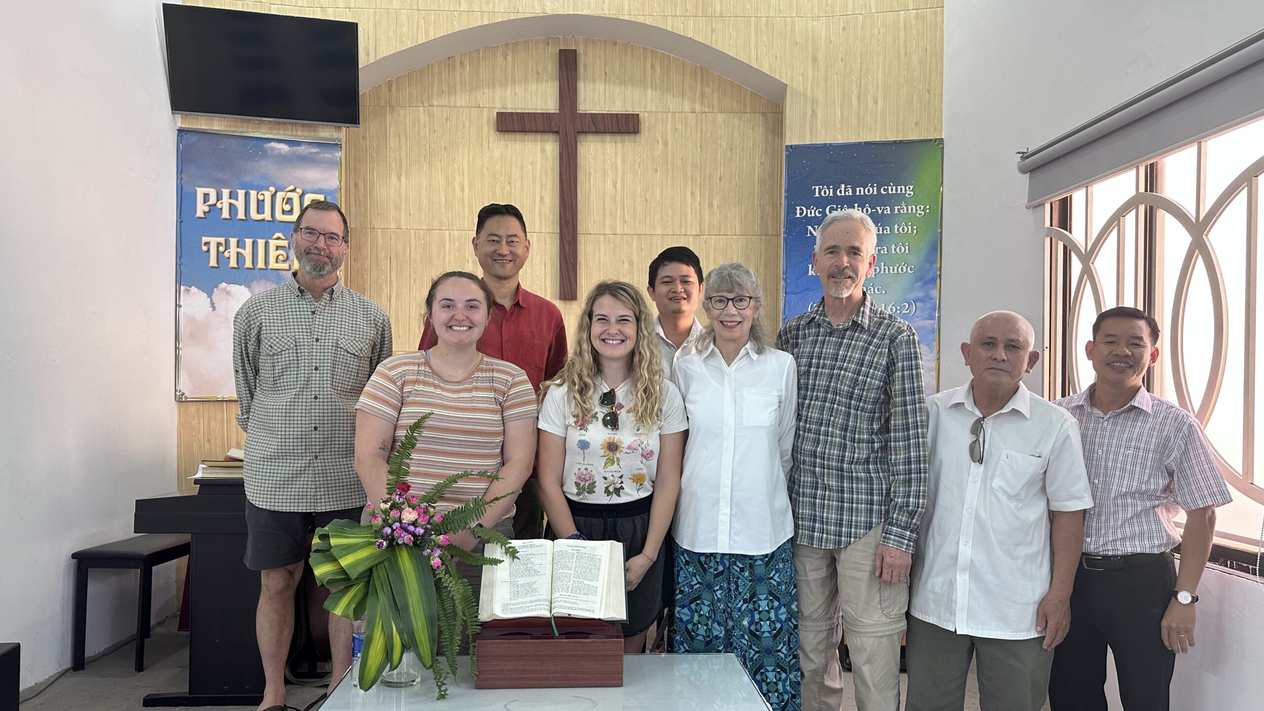 UPC team in Vietnam